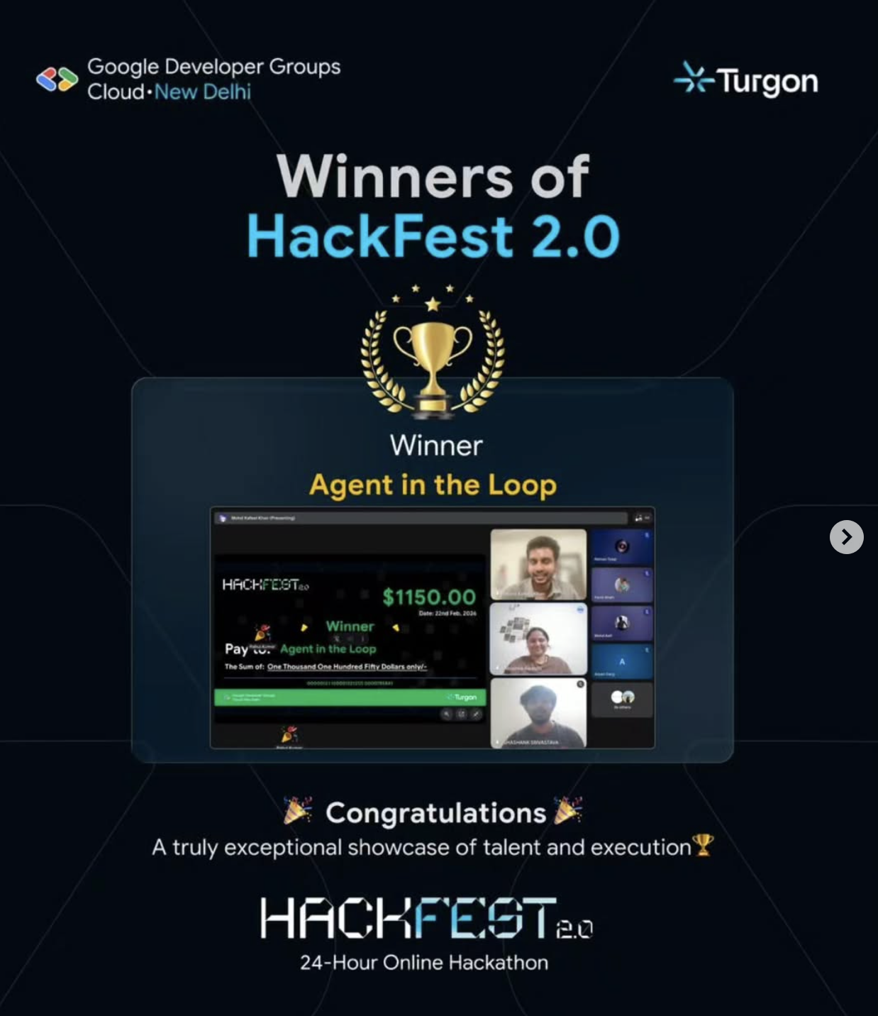 Hiring Hackathon with Turgon AI scene 2